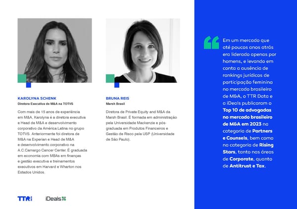 Women in M&A Brazil 2024 - Page 6