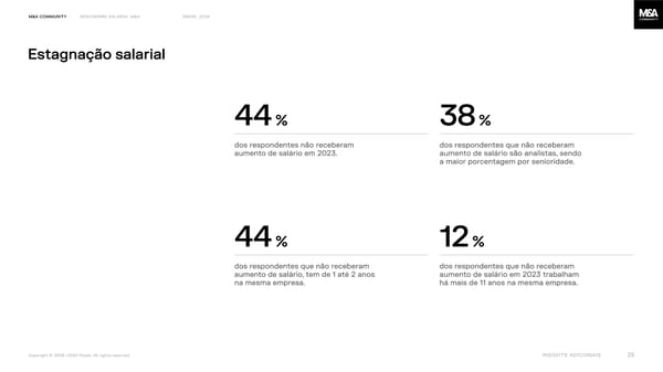 Benchmark salarial M&A, Brasil 2024 - Page 25