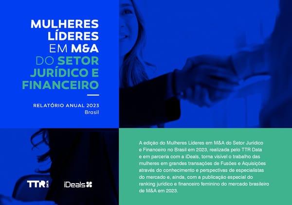 Women in M&A Brazil report 2024 - Page 3