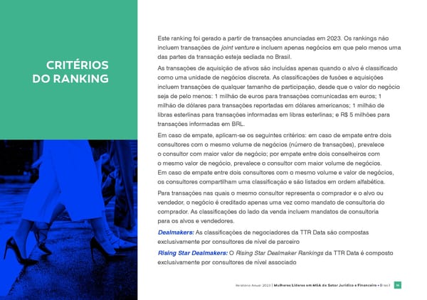 Women in M&A Brazil report 2024 - Page 16