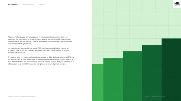 Financial Advisory Salary Survey, Latam 2024 - Page 17